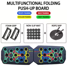 Multifunctional Home and Gym Push-Up Board - Ergonomic Push-Up Board for Chest and Shoulder Strength, Improves Posture, Enhances Overall Fitness - Home Fitness Equipment |16 Push-Up Training Positions