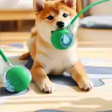 Cat Interactive Ball Toy Automatic Rolling Ball Tail Rechargeable Smart Pet Electric Toy Dog Cat Training Imitate Mouse