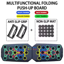 Multifunctional Home and Gym Push-Up Board - Ergonomic Push-Up Board for Chest and Shoulder Strength, Improves Posture, Enhances Overall Fitness - Home Fitness Equipment |16 Push-Up Training Positions