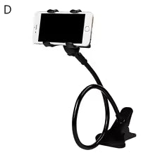 Lazy Desktop Bedside Clip Phone Bracket Flexible Long Arm Mobile Phone Holder Stand Mount For Smartphone
