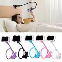 Lazy Desktop Bedside Clip Phone Bracket Flexible Long Arm Mobile Phone Holder Stand Mount For Smartphone